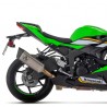 Silencieux Arrow Pista Titane Kawasaki Ninja ZX-6R (2024-2025) | Réf. 71509PT