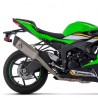 Ligne complète inox Arrow Pista Titane Kawasaki Ninja ZX-6R (2024-2025) | Réf. 71208PTZ