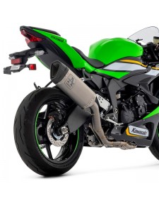 Ligne complète Arrow Pista full Titane Kawasaki Ninja ZX-6R (2024-2025) | Réf. 71209PTZ
