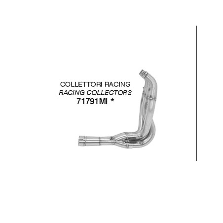 Collecteur racing Arrow 71791MI | Moto Shop 35