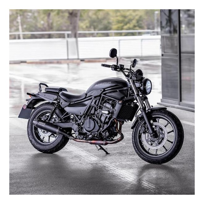 Silencieux Arrow Kawasaki Eliminator 500 (2024-2026) | Réf. 258EXP0115