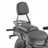 Sissybar Givi TS4134C Kawasaki Eliminator 500 (+SE) (2024-2026) | Moto Shop 35