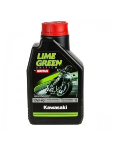 Huile Motul Kawasaki Lime Green 10W40 (1 litre) | Moto Shop 35