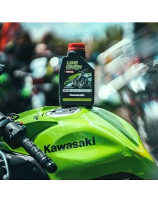 Huile Motul Kawasaki Lime Green 10W40 (1 litre) | Moto Shop 35