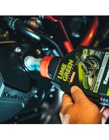 Huile Motul Kawasaki Lime Green 10W40 (4 litre) | Moto Shop 35