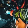 Huile Motul Kawasaki Lime Green 10W40 (4 litre) | Moto Shop 35