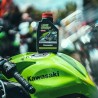 Huile Motul Kawasaki Lime Green 10W40 (4 litres) | Moto Shop 35