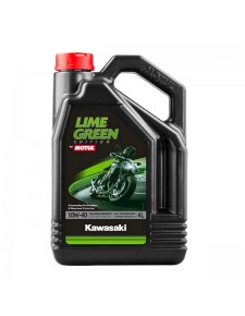Huile Motul Kawasaki Lime Green 10W40 (4 litre) | Moto Shop 35