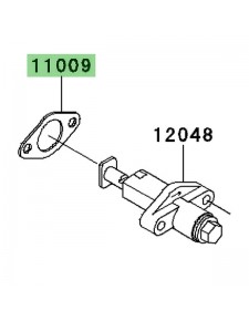 Joint tendeur de chaîne Kawasaki 110091859 | Moto Shop 35