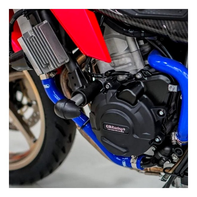 Kit protections carters moteur GB Racing Kawasaki Ninja ZX-4R (2024-2025) | Réf. EC-ZX-25R-2020-SET-GBR