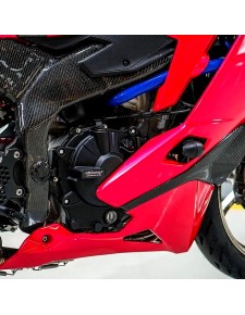 Kit protections carters moteur GB Racing Kawasaki Ninja ZX-4R (2024-2025) | Réf. EC-ZX-25R-2020-SET-GBR