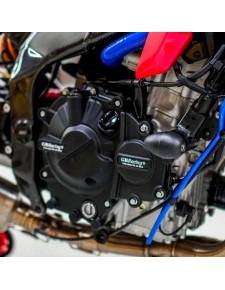 Kit protections carters moteur GB Racing Kawasaki Ninja ZX-4R (2024-2025) | Réf. EC-ZX-25R-2020-SET-GBR