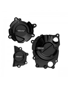 Kit protections carters moteur GB Racing Kawasaki Ninja ZX-4R (2024-2025) | Réf. EC-ZX-25R-2020-SET-GBR