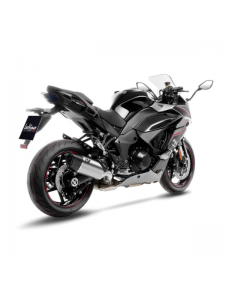 Silencieux LeoVince LV-14R Inox Kawasaki Ninja 1000SX (2020-2024) | Réf. 15602