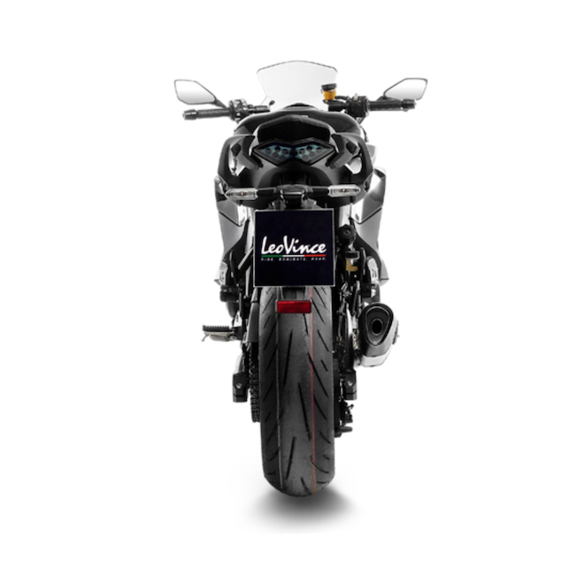 Silencieux LeoVince LV-14R Inox Kawasaki Ninja 1000SX (2020-2024) | Réf. 15602