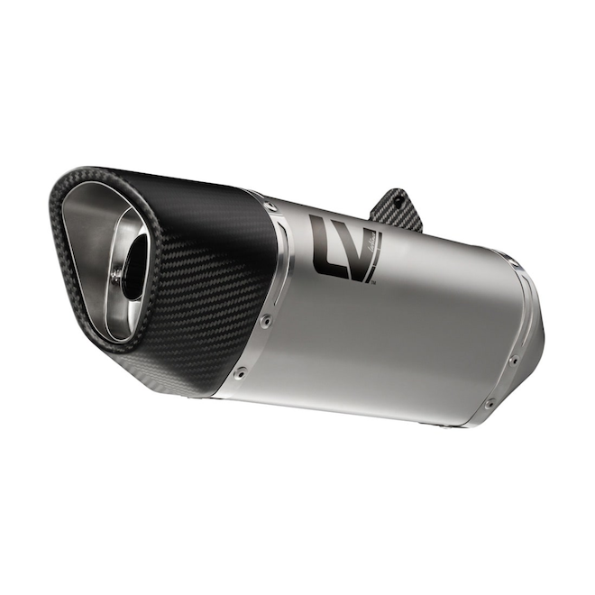 Silencieux LeoVince LV-14R Inox Kawasaki Ninja 1000SX (2020-2024) | Réf. 15602