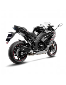 Silencieux LeoVince LV-14R Black Edition Kawasaki Ninja 1000SX (2020-2024) | Réf. 15602B