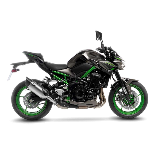 Silencieux LeoVince LV-14R Inox Kawasaki Z900 (2020-2024) | Réf. 15603