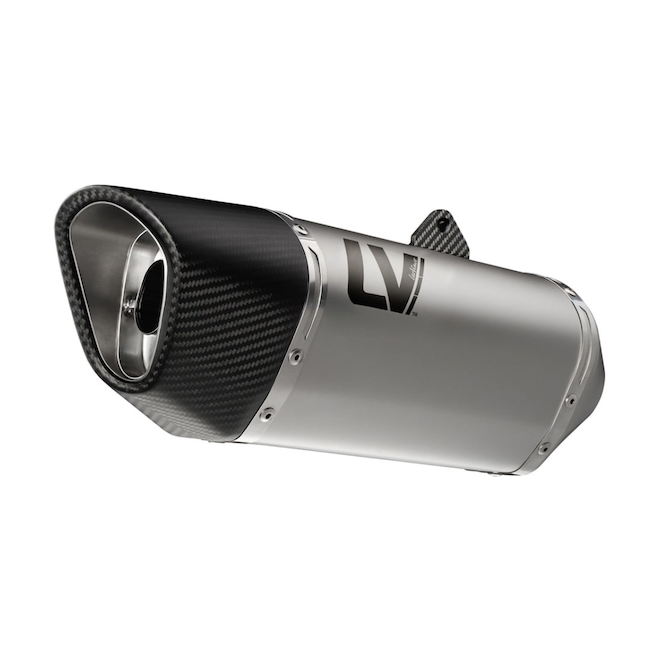 Silencieux LeoVince LV-14R Inox Kawasaki Z900 (2020-2024) | Réf. 15603
