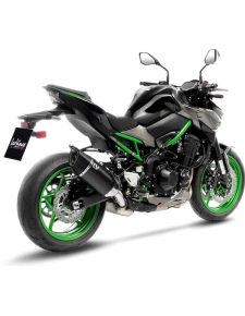 Silencieux LeoVince LV-14R Inox Black Édition Kawasaki Z900 (2020-2024) | Réf. 15603B