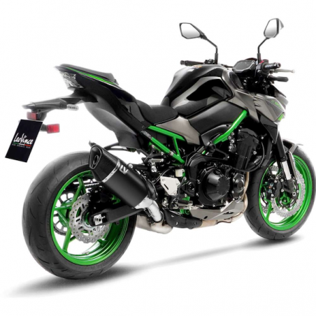 Silencieux LeoVince LV-14R Inox Black Édition Kawasaki Z900 (2020-2024) | Réf. 15603B