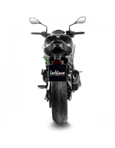 Silencieux LeoVince LV-14R Inox Black Édition Kawasaki Z900 (2020-2024) | Réf. 15603B