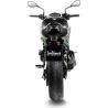 Silencieux LeoVince LV-14R Inox Black Édition Kawasaki Z900 (2020-2024) | Réf. 15603B
