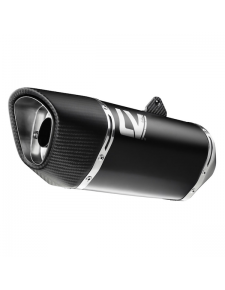 Silencieux LeoVince LV-14R Inox Black Édition Kawasaki Z900 (2020-2024) | Réf. 15603B