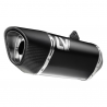 Silencieux LeoVince LV-14R Inox Black Édition Kawasaki Z900 (2020-2024) | Réf. 15603B