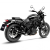 Silencieux LeoVince Classic Racer Black Edition Kawasaki Eliminator 500 (2024-2026) | Réf. 15010B