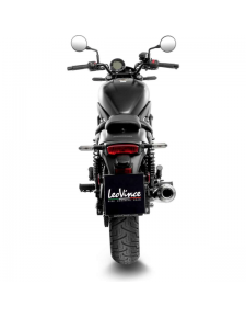 Silencieux LeoVince Classic Racer Black Edition Kawasaki Eliminator 500 (2024-2025) | Réf. 15010B