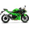 Silencieux LeoVince LV-14R Inox Kawasaki Ninja 500 (2024) | Réf. 15607