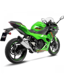 Silencieux LeoVince LV-14R Inox Kawasaki Ninja 500 (2024) | Réf. 15607