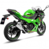 Silencieux LeoVince LV-14R Inox Kawasaki Ninja 500 (+SE) (2024-2026) | Réf. 15607