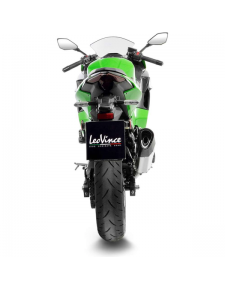 Silencieux LeoVince LV-14R Inox Kawasaki Ninja 500 (2024) | Réf. 15607