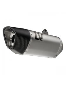 Silencieux LeoVince LV-14R Inox Kawasaki Ninja 500 (2024) | Réf. 15607
