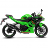 Silencieux LeoVince LV-14R Inox Black Edition Kawasaki Ninja 500 (2024) | Réf. 15607B