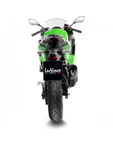 Silencieux LeoVince LV-14R Inox Black Edition Kawasaki Ninja 500 (2024) | Réf. 15607B