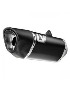 Silencieux LeoVince LV-14R Inox Black Edition Kawasaki Ninja 500 (2024) | Réf. 15607B