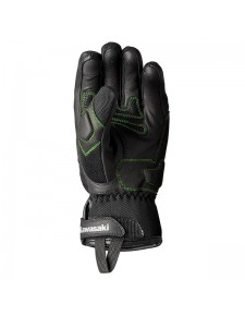 Gants Mesh/Cuir urbain homme Kawasaki Dijon II | Moto Shop 35