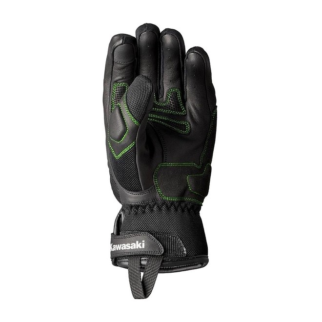 Gants Mesh/Cuir urbain homme Kawasaki Dijon II | Moto Shop 35