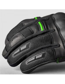 Gants Mesh/Cuir urbain homme Kawasaki Dijon II | Moto Shop 35