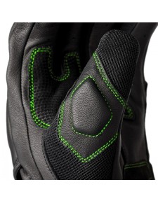 Gants Mesh/Cuir urbain homme Kawasaki Dijon II | Moto Shop 35