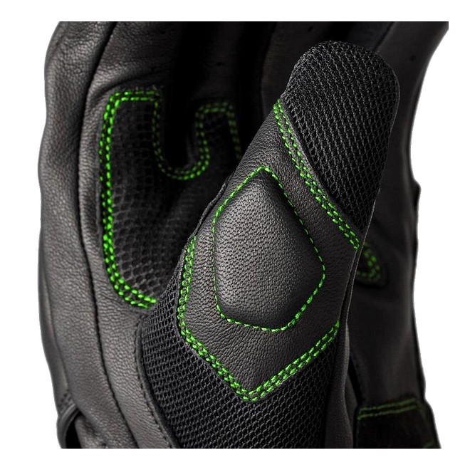 Gants Mesh/Cuir urbain homme Kawasaki Dijon II | Moto Shop 35