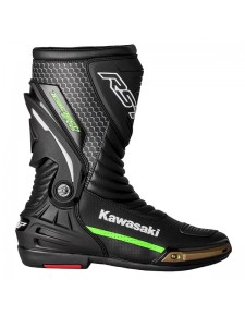 Bottes racing cuir Kawasaki Turin II | Moto Shop 35