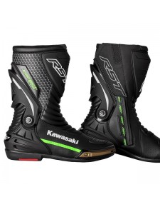 Bottes racing cuir Kawasaki Turin II | Moto Shop 35