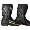 Bottes racing cuir Kawasaki Turin II