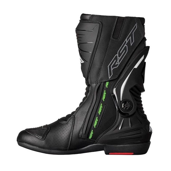 Bottes racing cuir Kawasaki Turin II | Moto Shop 35