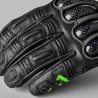 Gants racing cuir noir/vert Kawasaki Milan II | Moto Shop 35