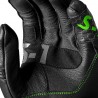 Gants racing cuir noir/vert Kawasaki Milan II | Moto Shop 35